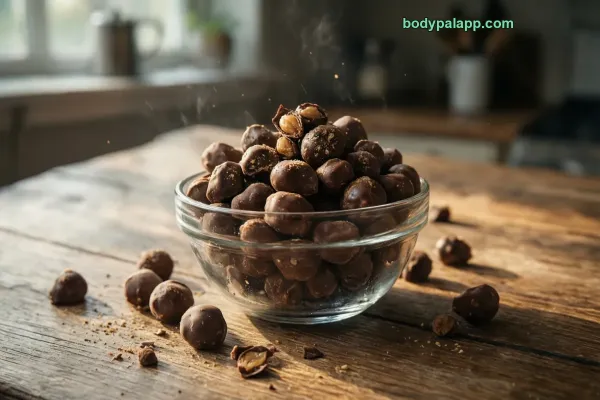 Chocolate Peanuts calories