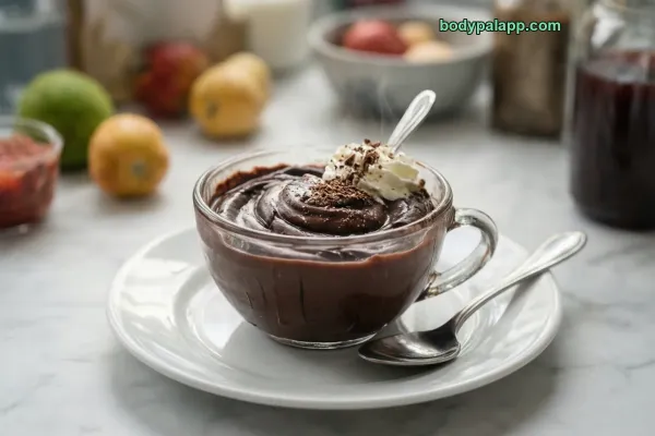 Chocolate Pudding calories