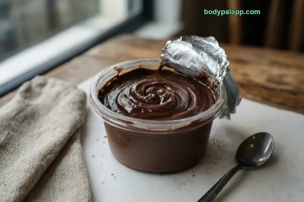 Chocolate Pudding Snack Pack calories