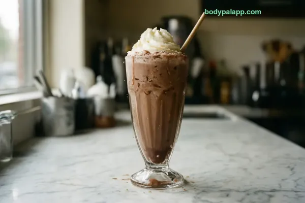 Frappè al cioccolato