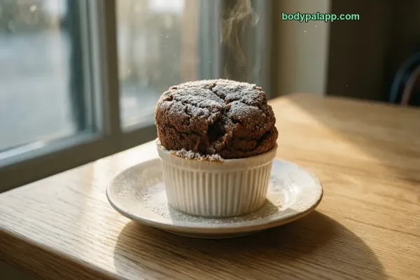 Chocolate Souffle calories