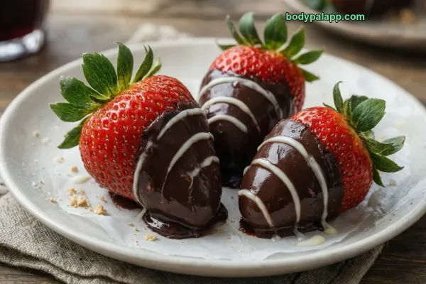 Chocolate Covered Strawberries calories