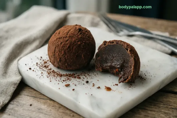Chocolate Truffle calories