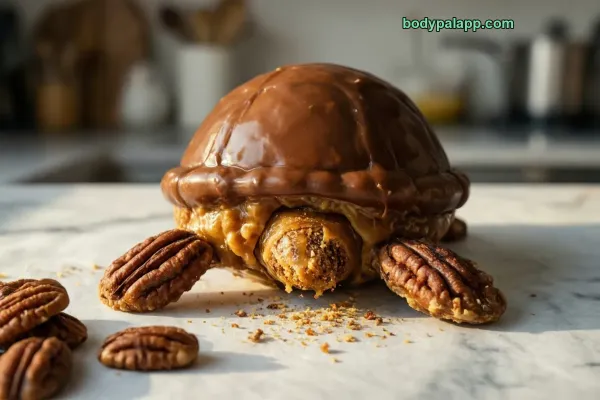 Chocolate Turtle calories