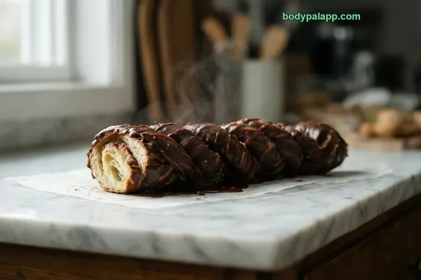 Chocolate Twist Donut calories