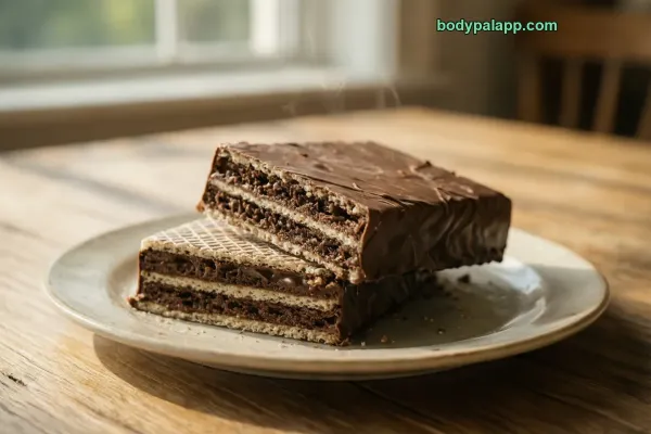 Wafer al cioccolato