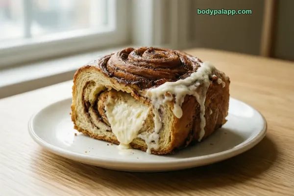 Cinnabon Roll calories