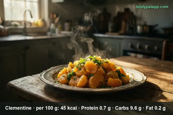 Clementine calories