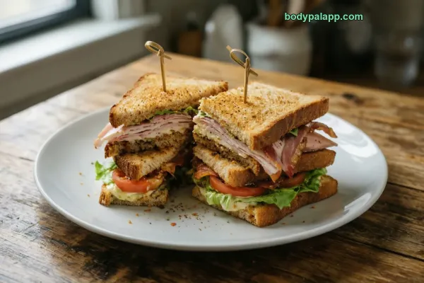 Club Sandwich calories