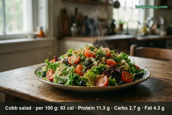 Cobb Salad calories