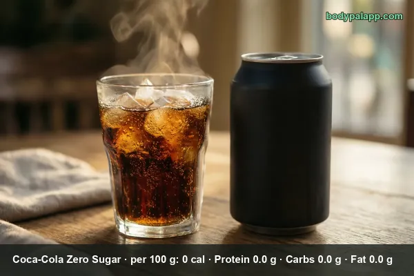 Coca-cola Zero calories