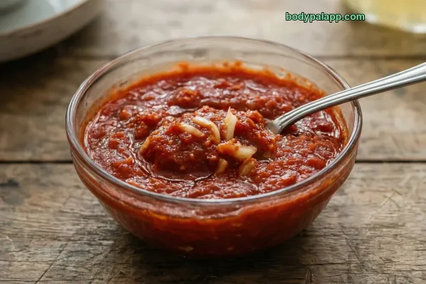 Cocktail Sauce calories