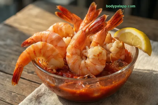 Cocktail Shrimp calories