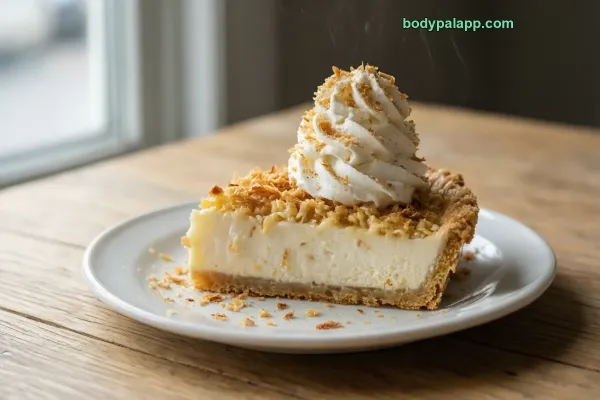 Coconut Cream Pie calories