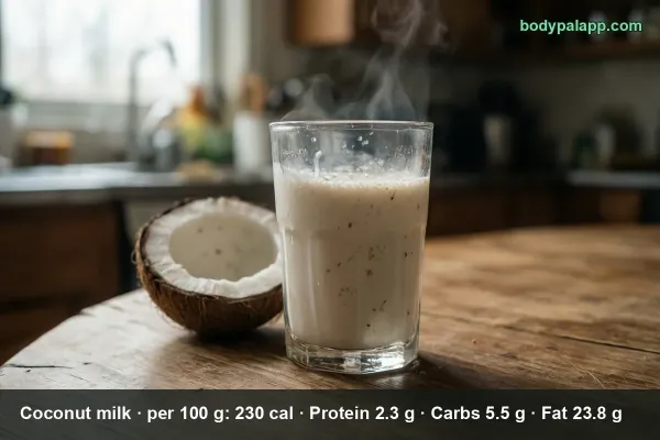 Coconut Milk calories