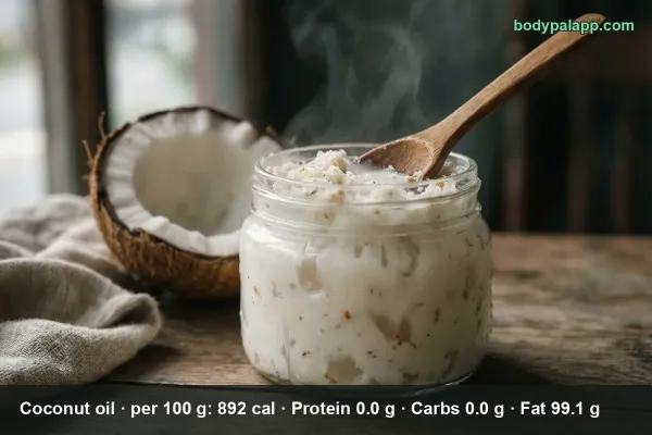 Olio di cocco