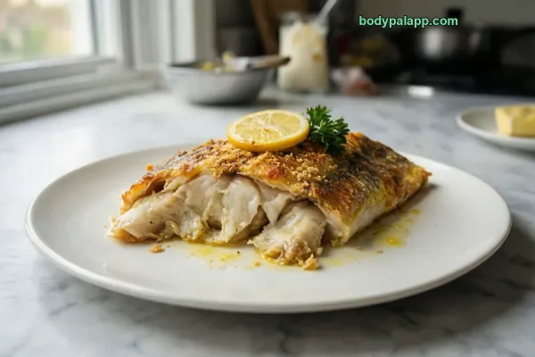 Baked Cod calories