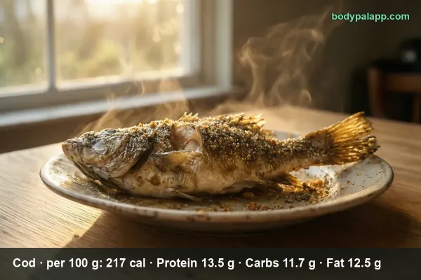 Cod calories