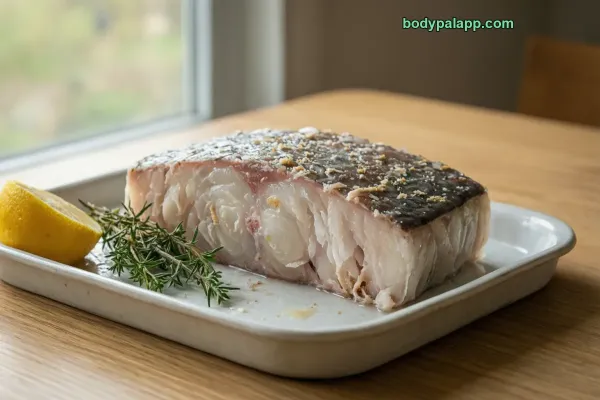 Cod Loin calories