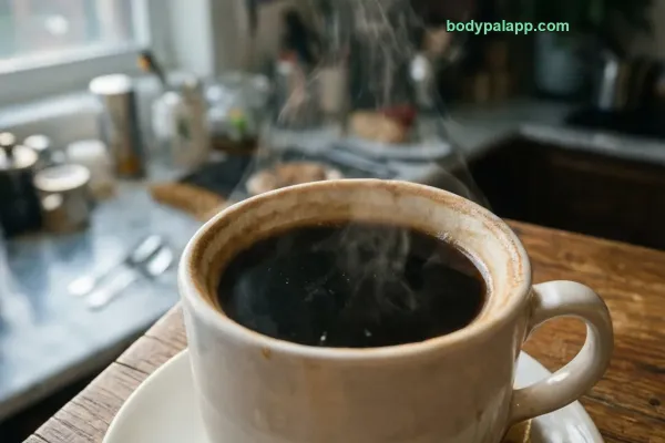 ブラックコーヒー