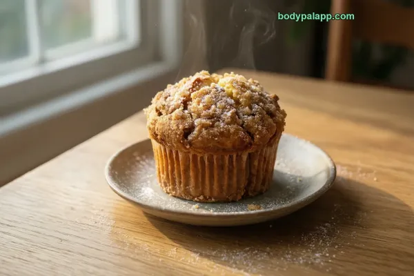 Coffee Cake Muffin calories