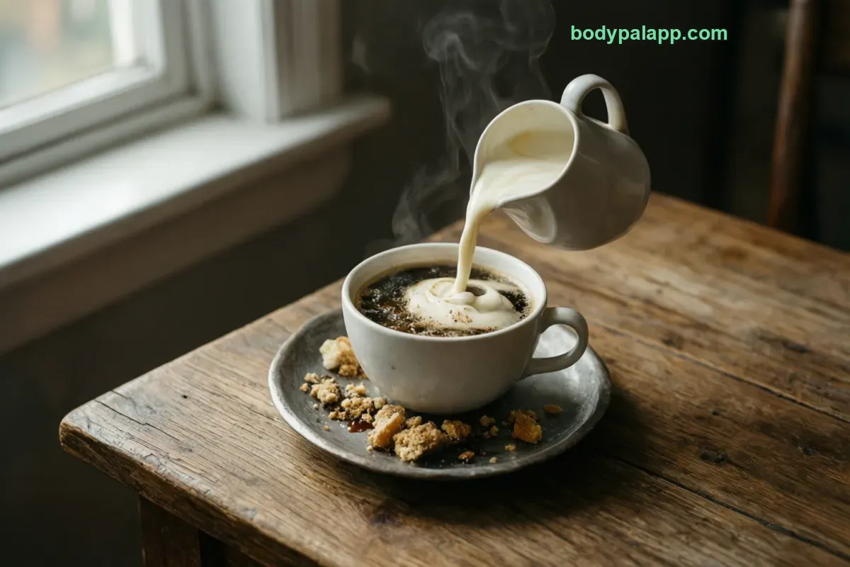 コーヒーフレッシュ、乳脂肪タイプ
