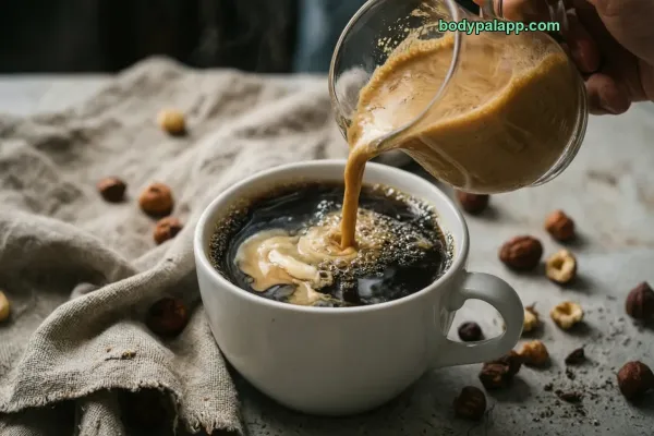 Hazelnut Coffee Creamer calories