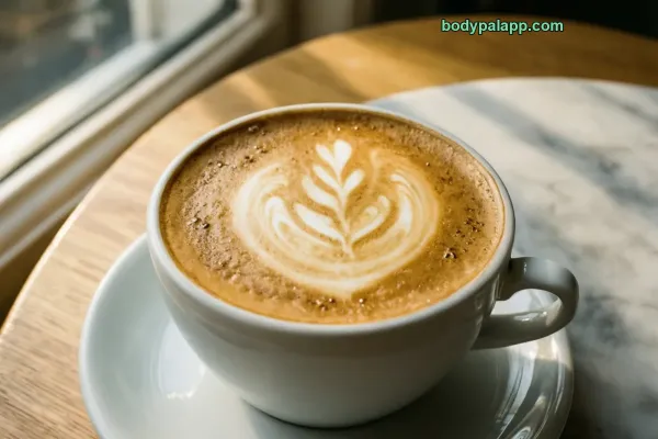 Caffe Latte calories