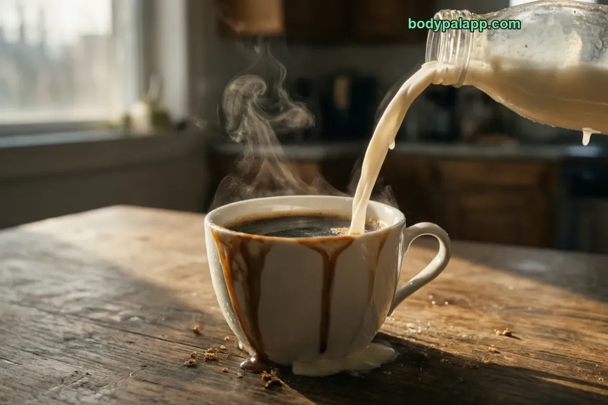 Coffee mate creamer, liquid, non-dairy