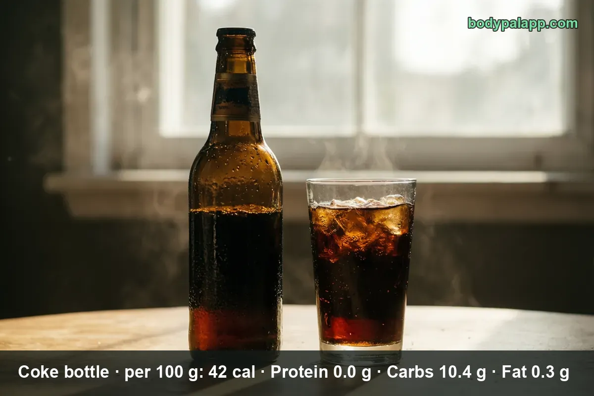Coca-Cola, original, con azúcar