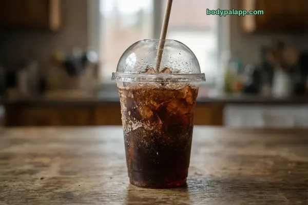 Coke Icee Frozen Cola Slush calories