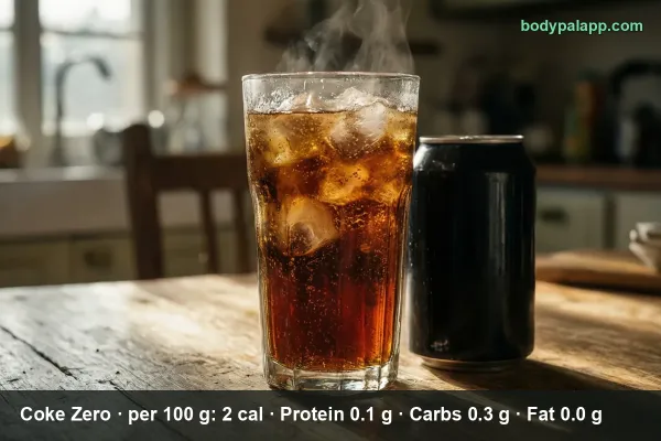 Coke Zero calories