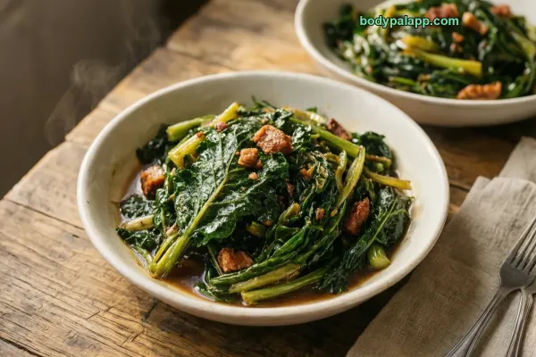 Collard Greens calories