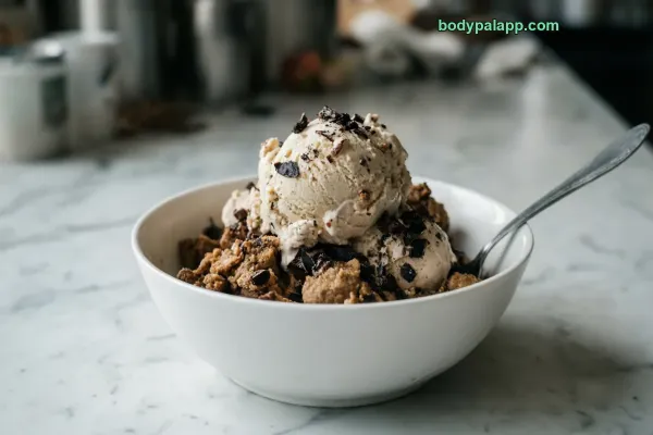 Ben And Jerry'S Cookie Dough Ice Cream calories