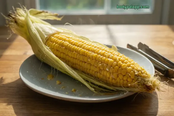 Boiled Corn calories