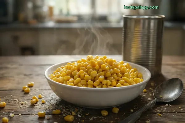 Corn Canned calories