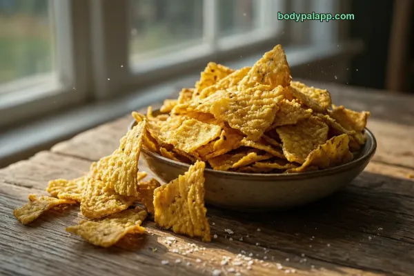 Corn Chips calories