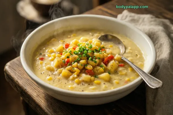 Corn Chowder calories