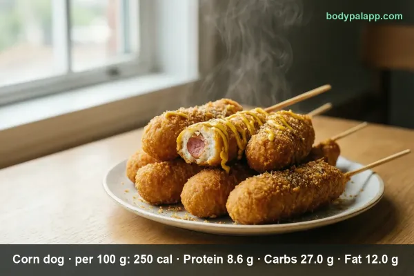 Corn Dog calories