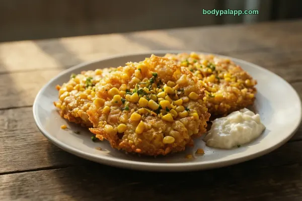 Corn Fritter calories