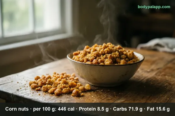 Corn Nuts calories