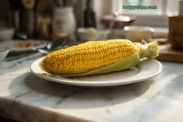 Corn On The Cob Without Butter calories