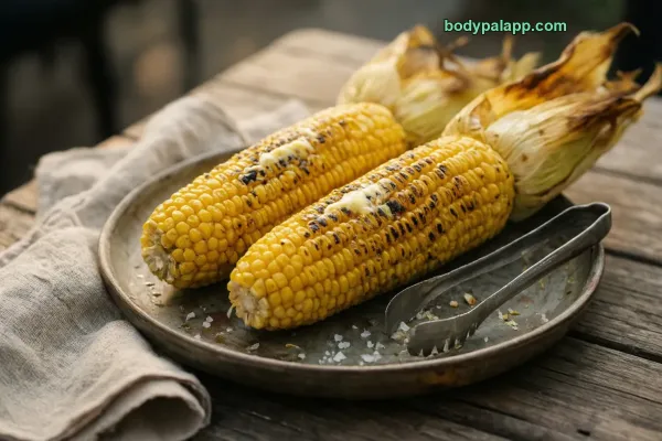 Grilled Corn On The Cob calories