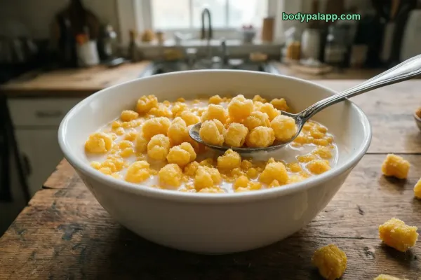 Corn Pops Cereal calories