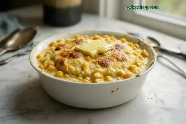 Corn Pudding calories