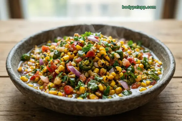 Corn Salsa calories