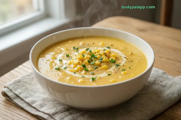 Corn Soup calories