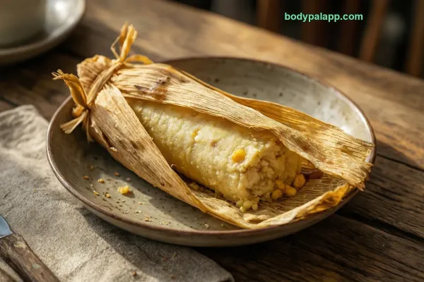 Corn Tamale calories