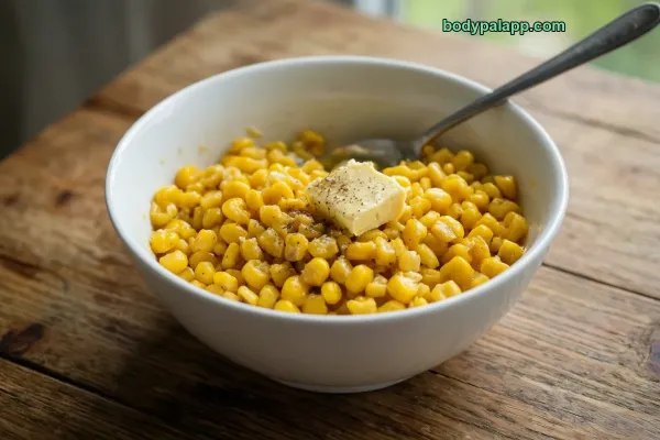 Corn With Butter calories