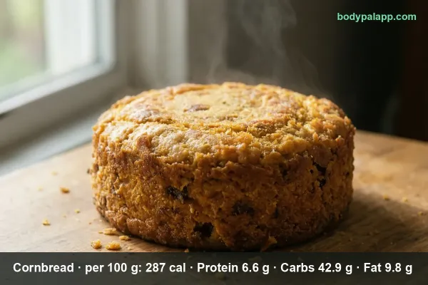 Cornbread calories